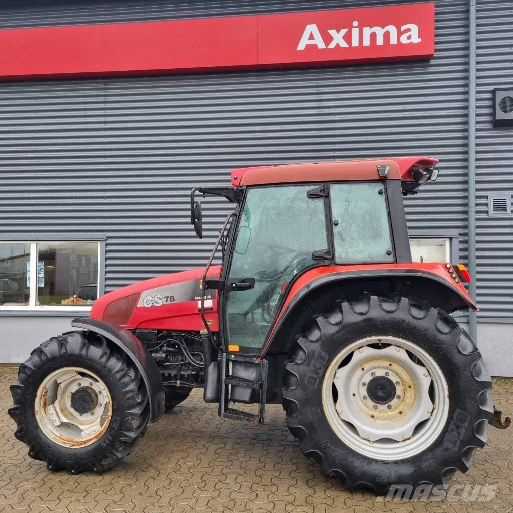 Case IH CS 78 Traktorit