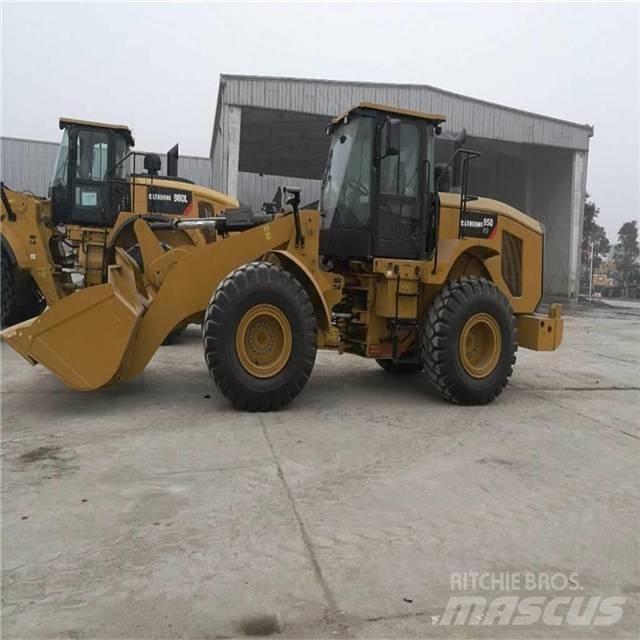 CAT 950G Pyöräkuormaajat