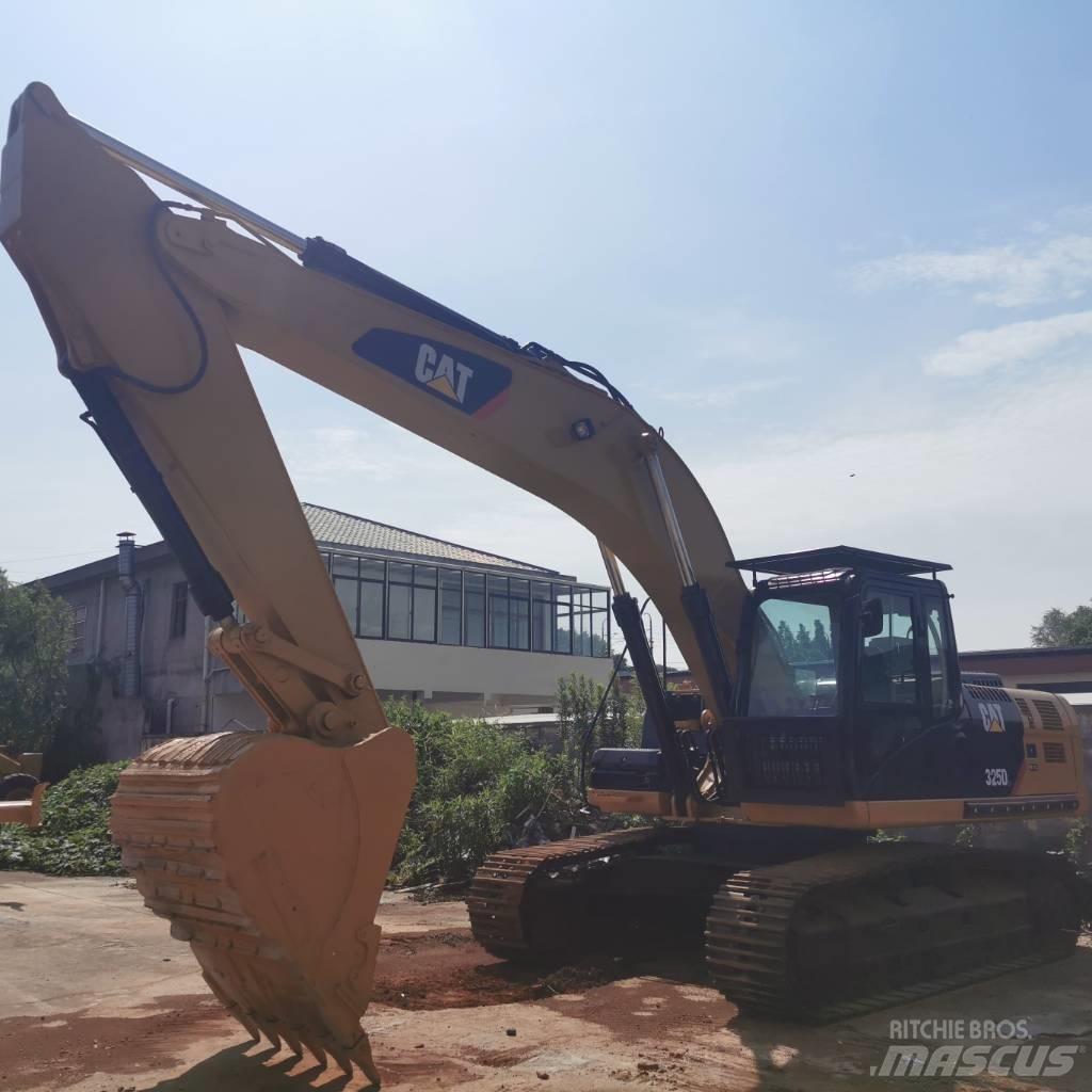 CAT 325DL Telakaivukoneet