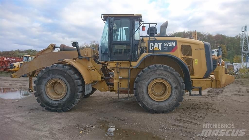 CAT 972MXE Pyöräkuormaajat
