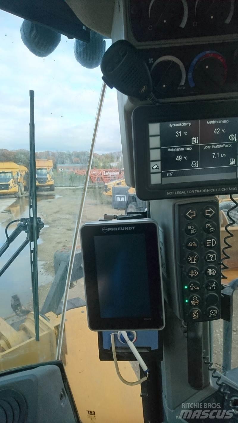 CAT 972MXE Pyöräkuormaajat