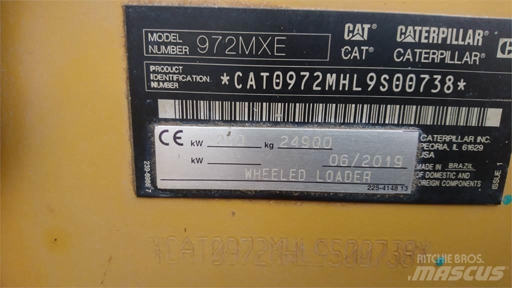 CAT 972MXE Pyöräkuormaajat