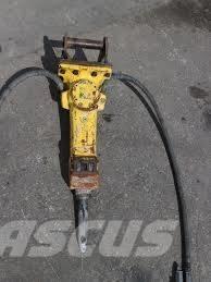 Atlas Copco SB 152 Iskuvasarat