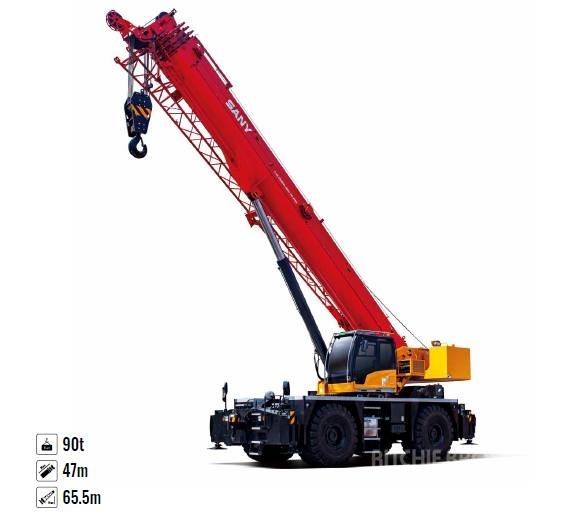Sany SRE900 / 90 tons Mobiilinosturit