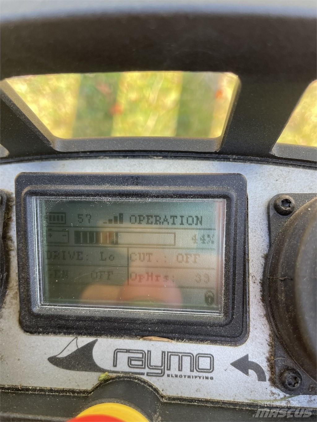  raymo torpedo Perässäkäveltävät leikkurit