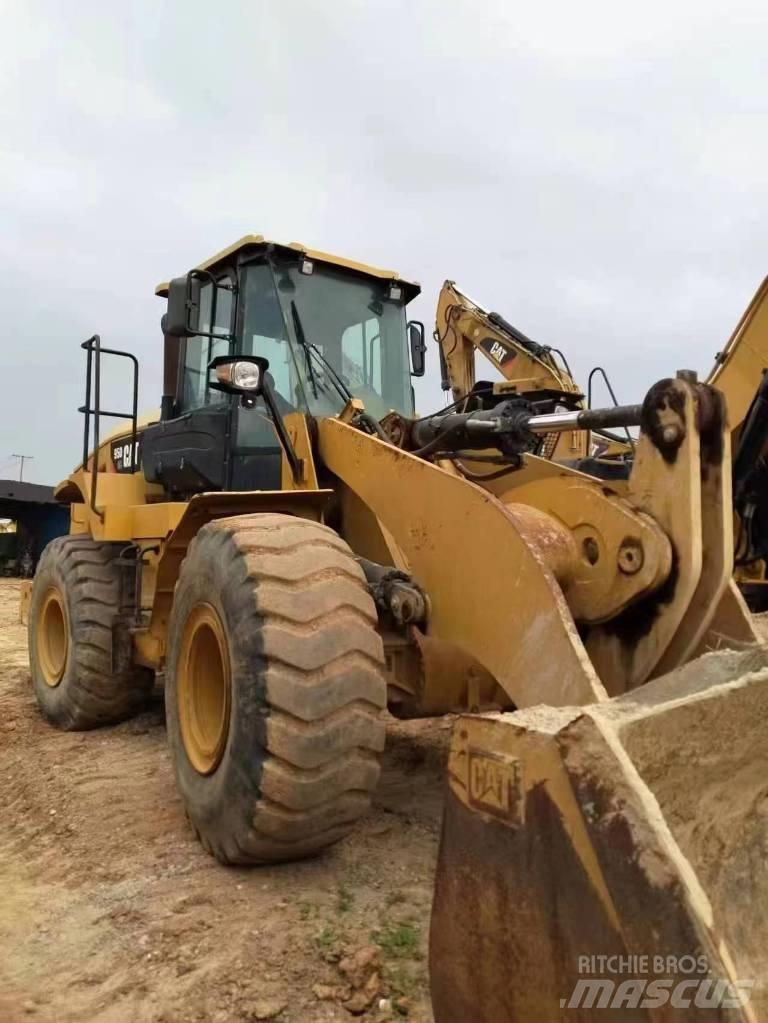 CAT 950GC Pyöräkuormaajat