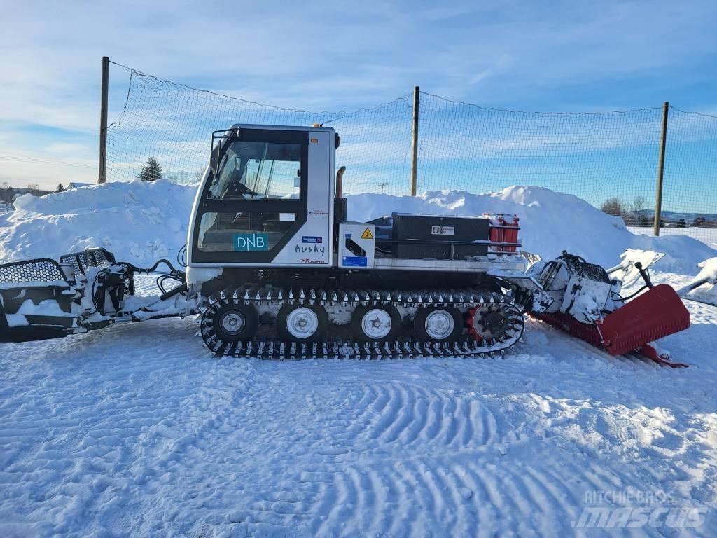 Prinoth Husky Rinnekoneet