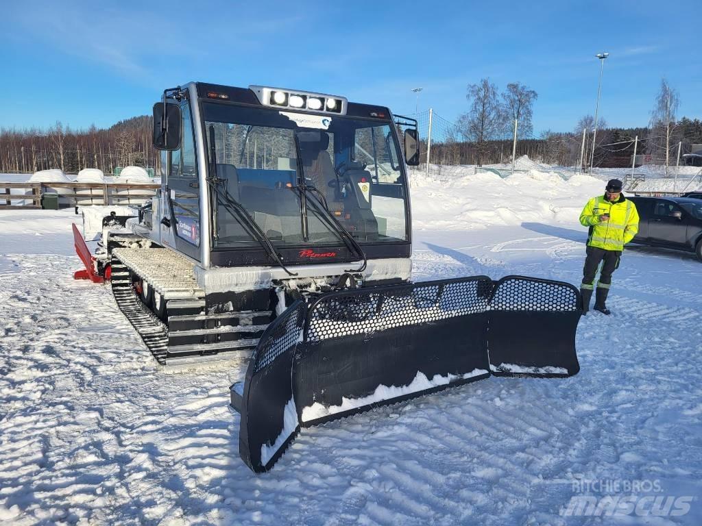 Prinoth Husky Rinnekoneet