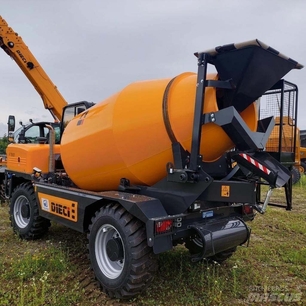 Dieci F7000 Betoninsekoitin