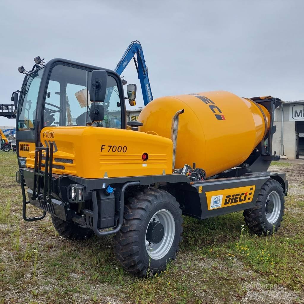 Dieci F7000 Betoninsekoitin