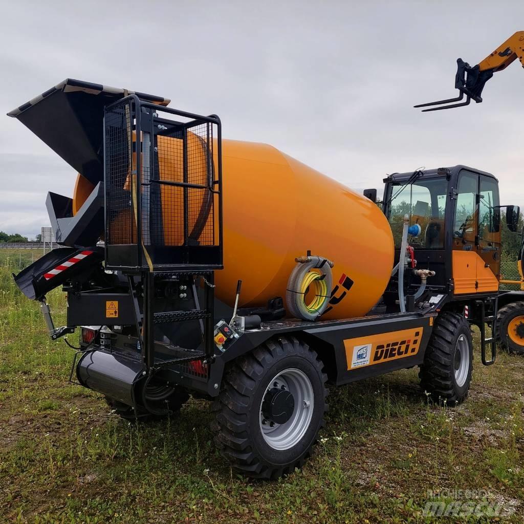 Dieci F7000 Betoninsekoitin