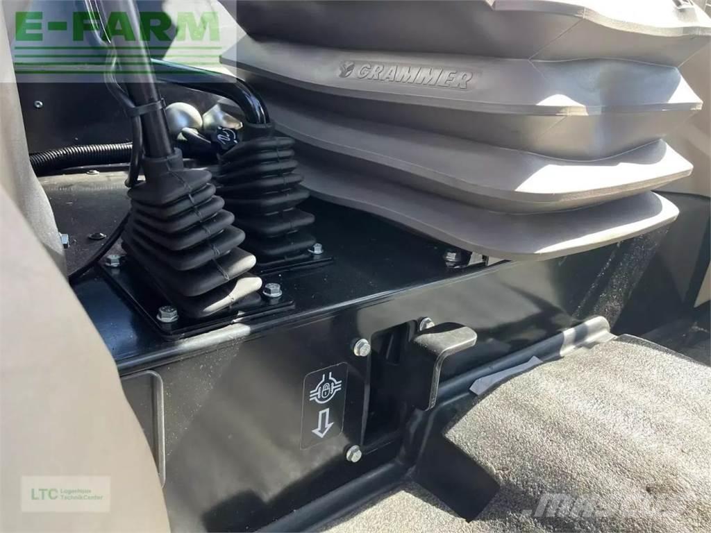 John Deere 5067e Traktorit