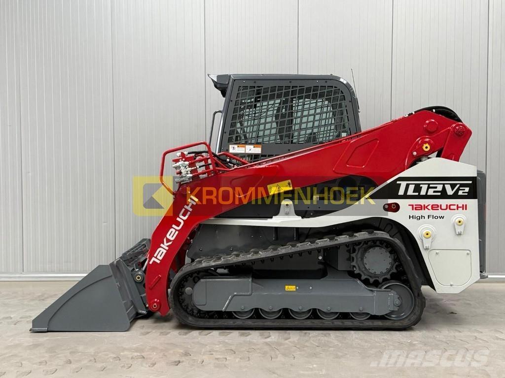Takeuchi TL 12 V-2 Liukuohjatut kuormaajat