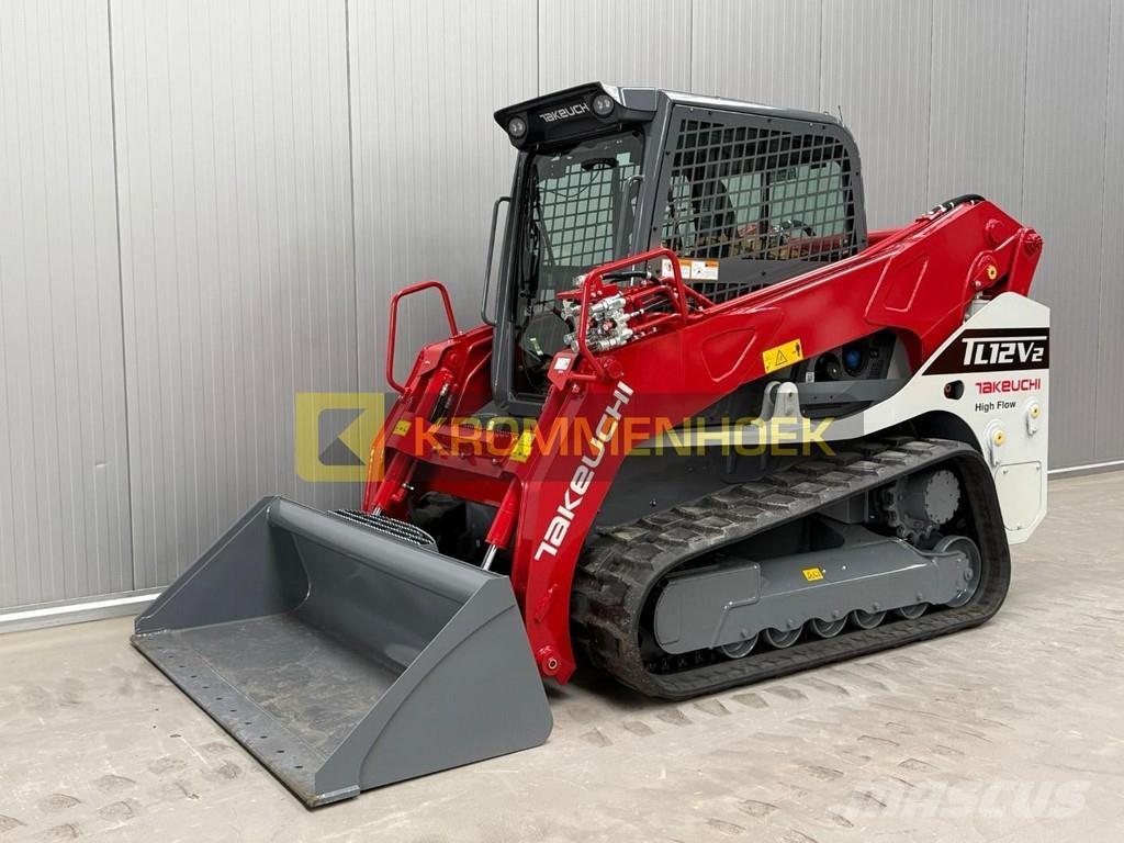 Takeuchi TL 12 V-2 Liukuohjatut kuormaajat