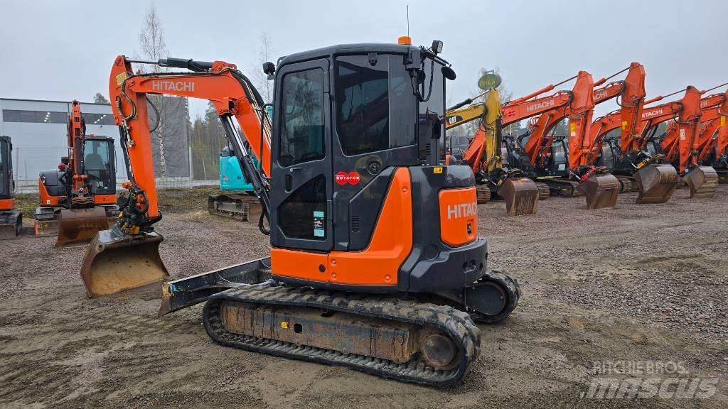 Hitachi ZX55-5A CLR Minikaivukoneet < 7t