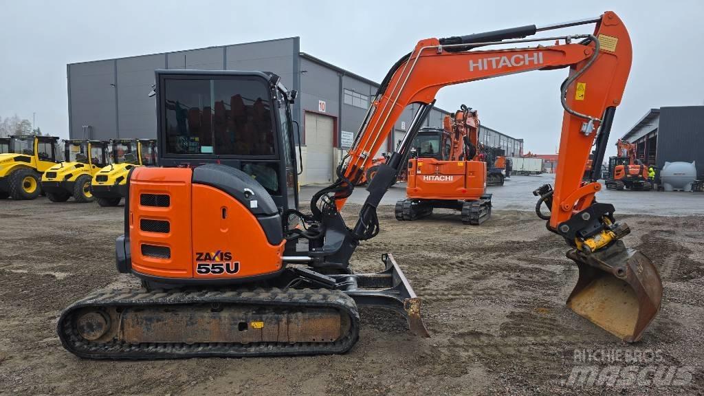 Hitachi ZX55-5A CLR Minikaivukoneet < 7t