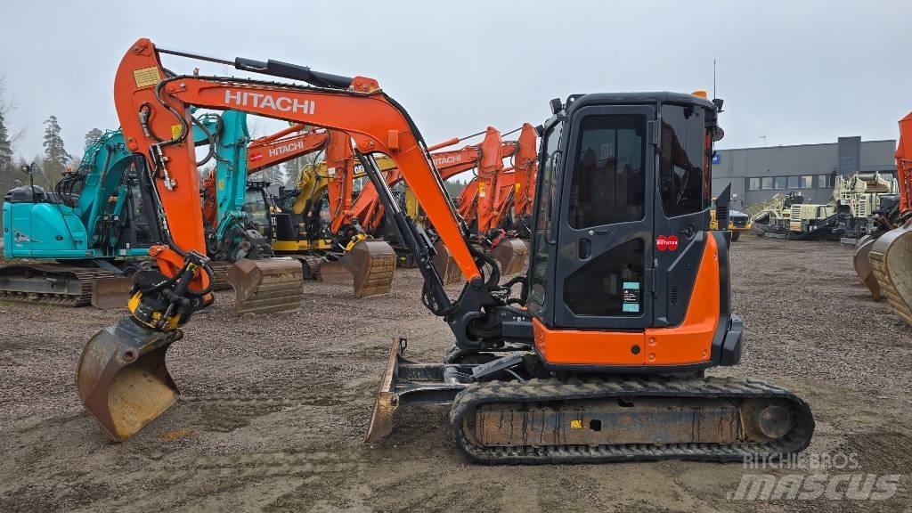 Hitachi ZX55-5A CLR Minikaivukoneet < 7t