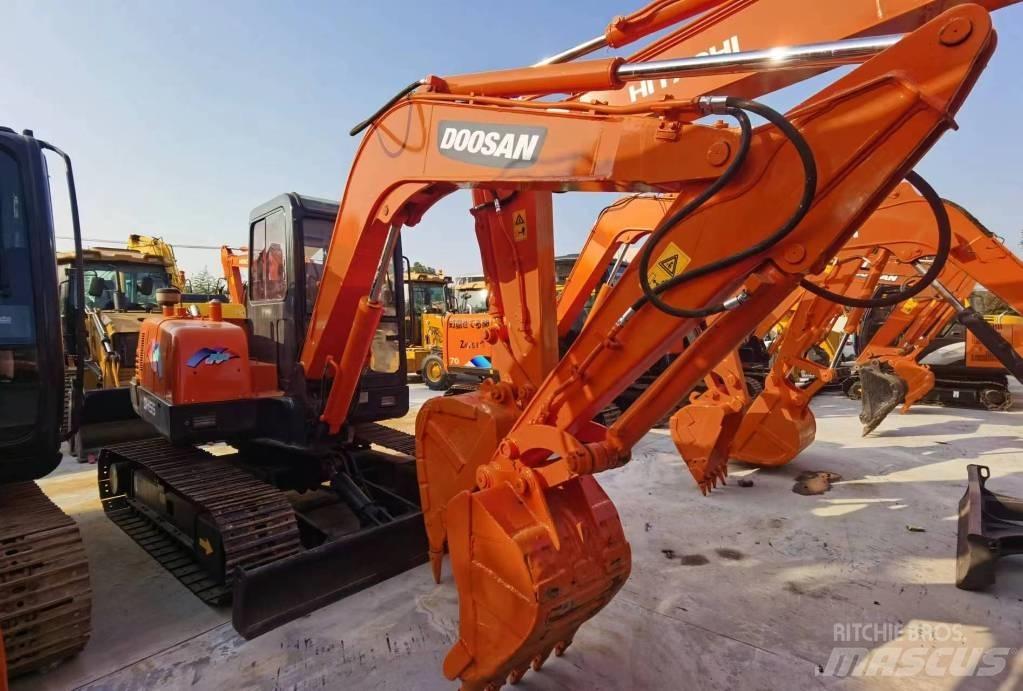 Doosan DH55 Telakaivukoneet
