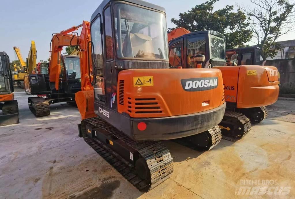 Doosan DH55 Telakaivukoneet
