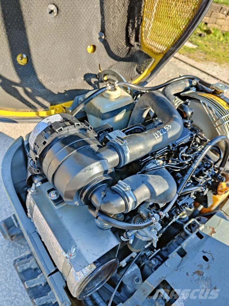 Wacker Neuson 803 Minikaivukoneet < 7t