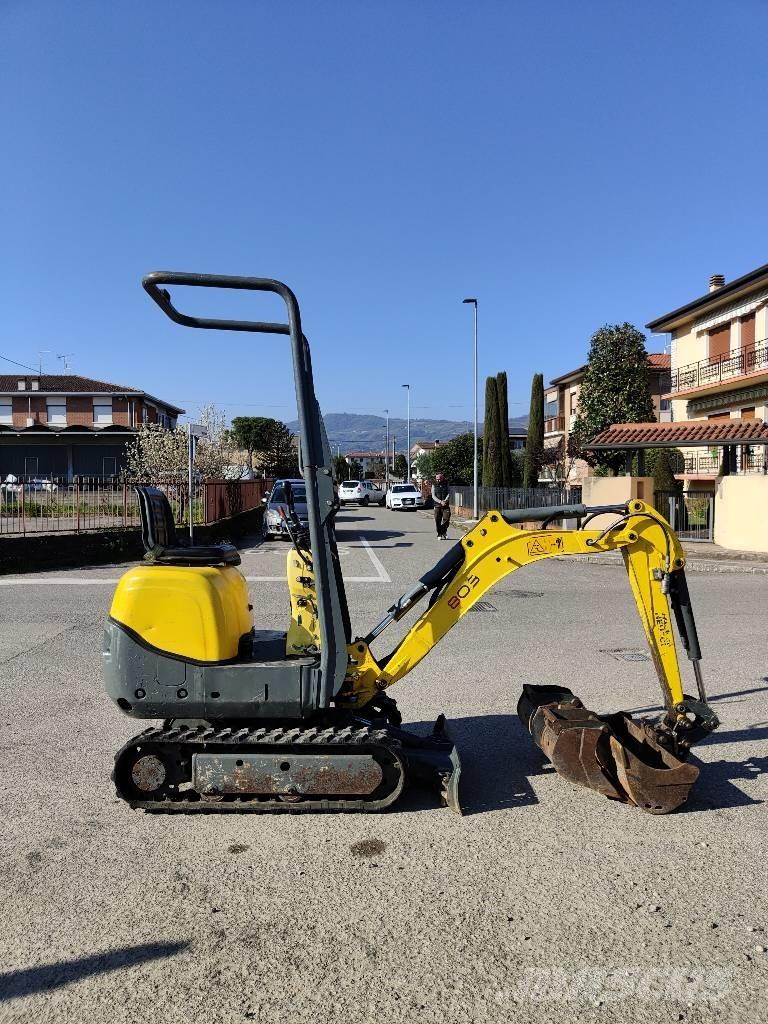 Wacker Neuson 803 Minikaivukoneet < 7t
