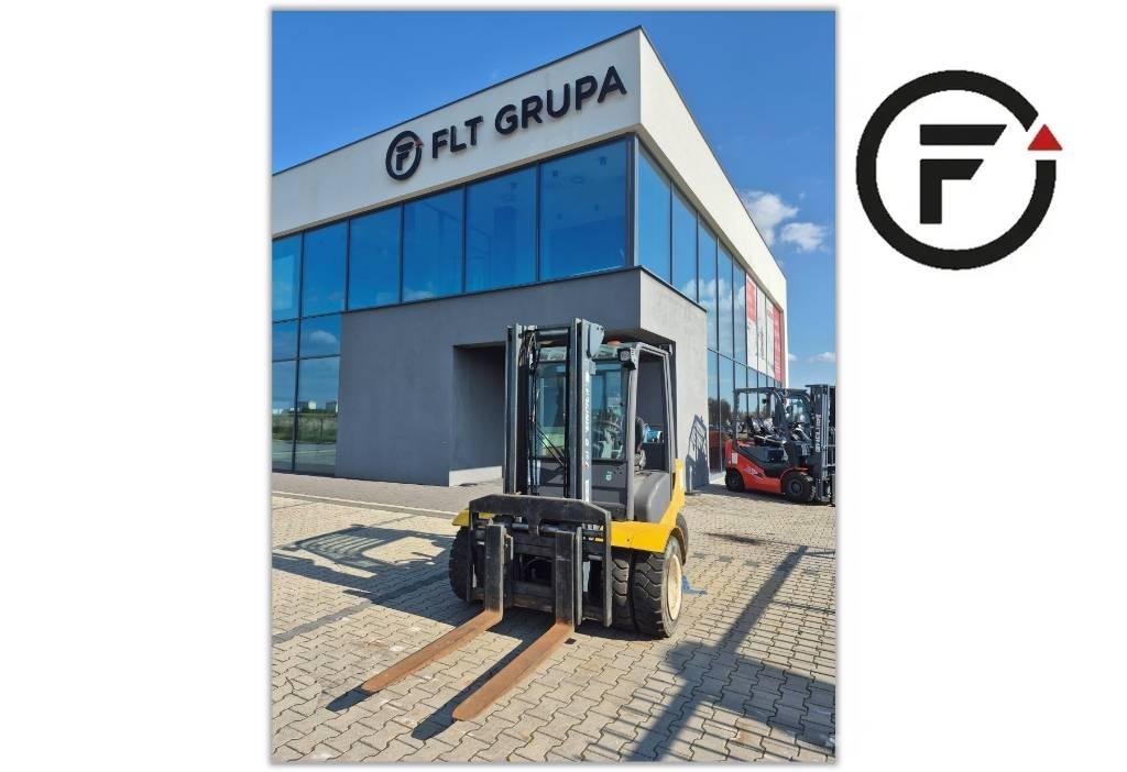 Jungheinrich TFG 430 Nestekaasutrukit
