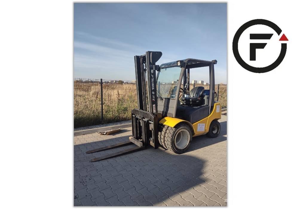 Jungheinrich TFG 430 Nestekaasutrukit