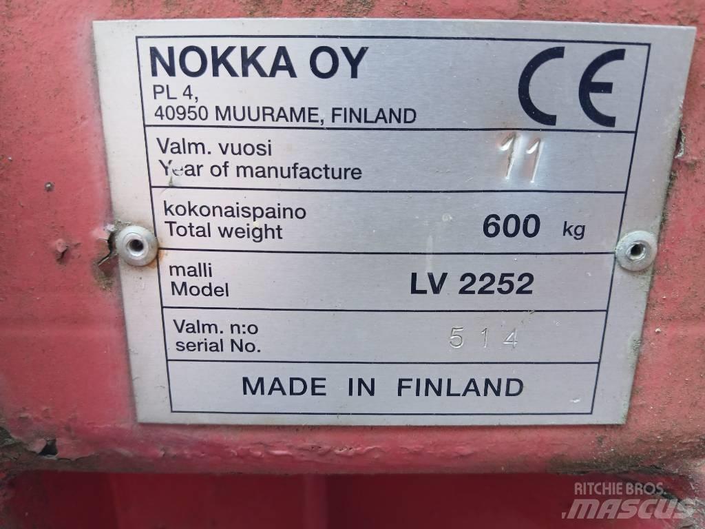 Esko 2252 Lumilingot