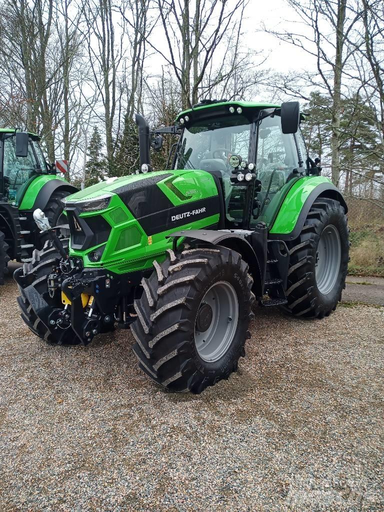 Deutz-Fahr 6165 TTV Traktorit