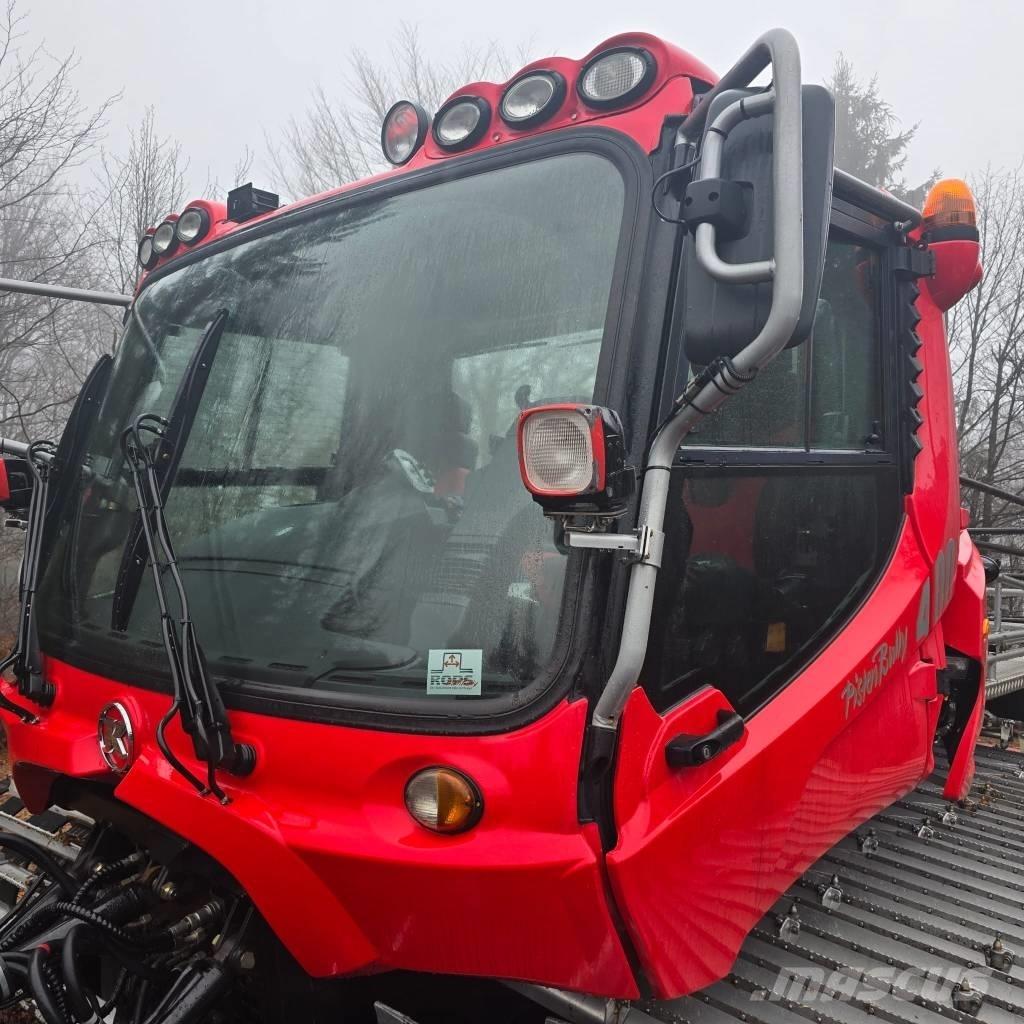 Kässbohrer PB 400 Rinnekoneet