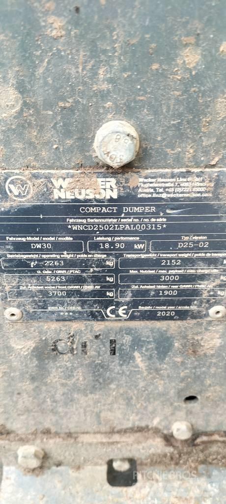 Wacker Neuson DW 30 Dumpperit