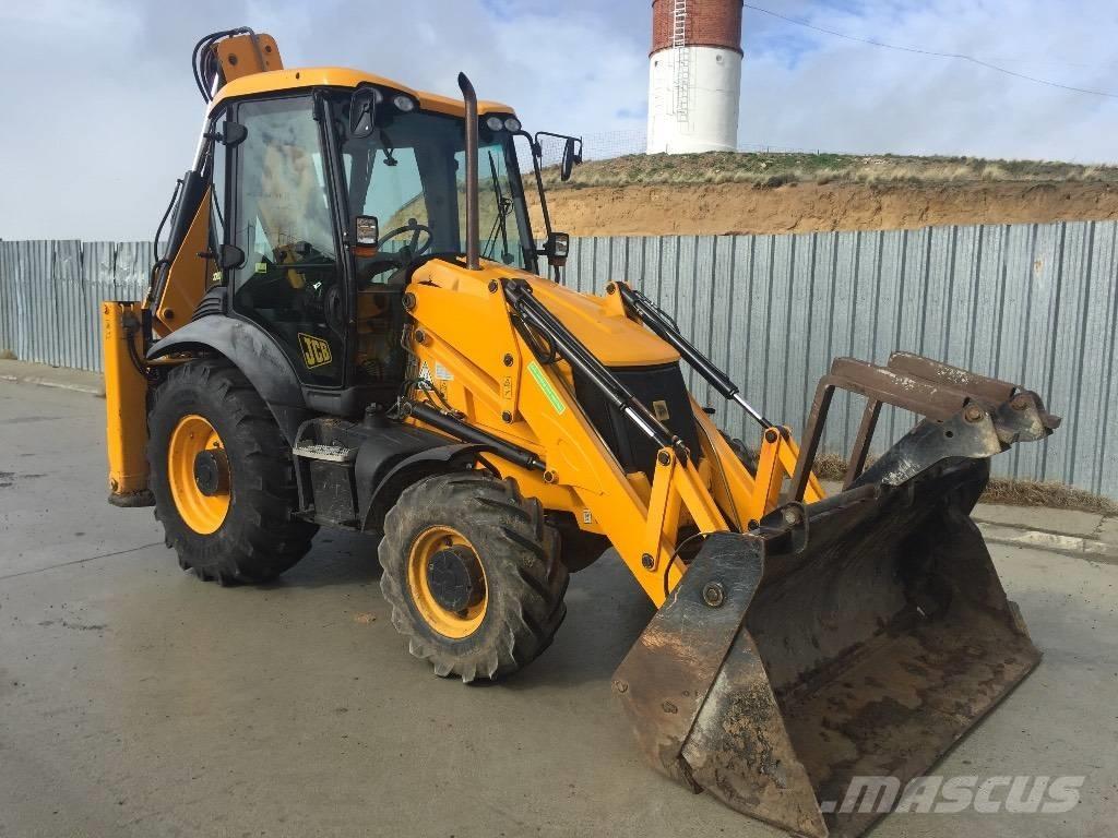 JCB 3CX Kaivurikuormaajat