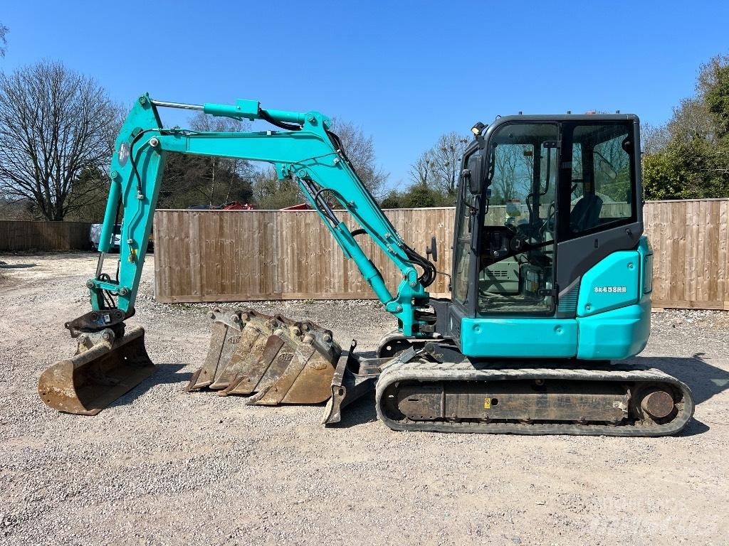 Kobelco SK 45 SRX-6 Minikaivukoneet < 7t