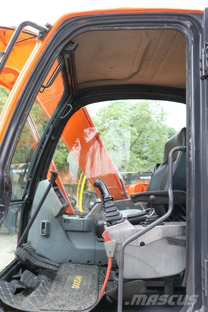 Doosan DX 75-9 C Minikaivukoneet < 7t