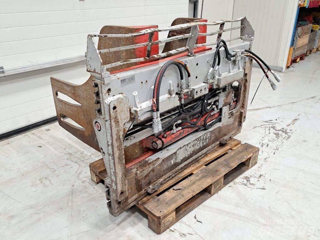 Durwen PBK 45-CR Paalipihdit