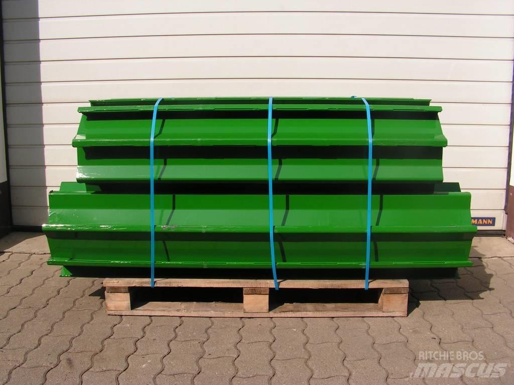 John Deere 2256 Alusta ja jousitus