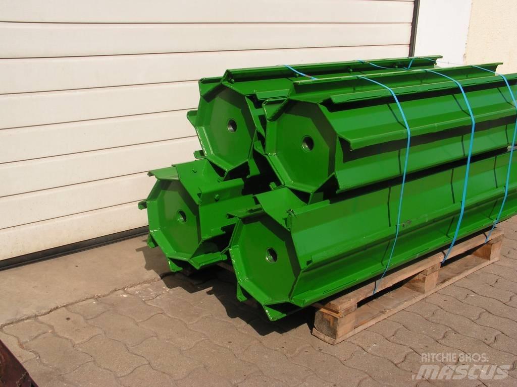 John Deere 2256 Alusta ja jousitus