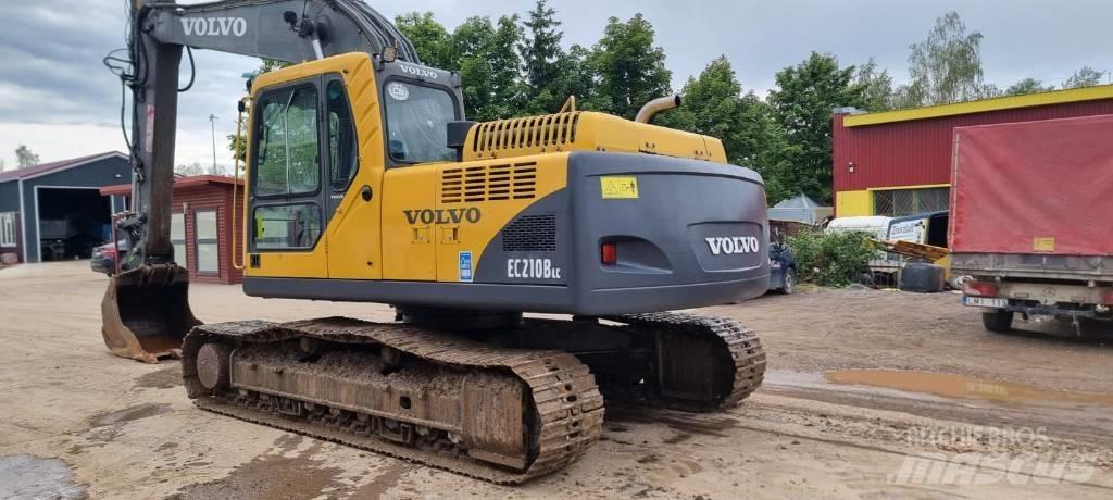 Volvo EC 210 B Telakaivukoneet