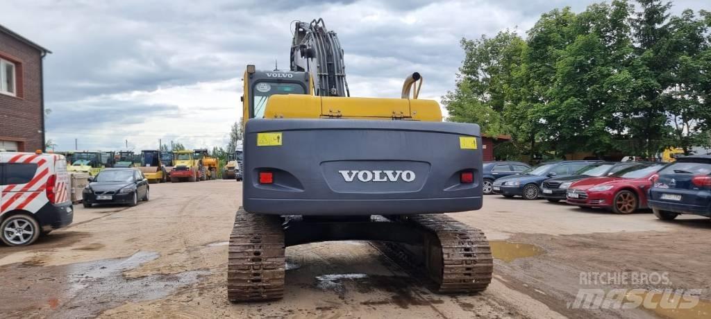 Volvo EC 210 B Telakaivukoneet