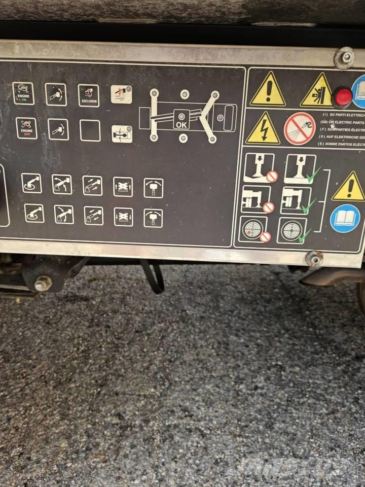 Isoli PNT 205 NH Nostolava-autot