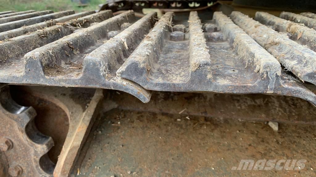 Komatsu PC 78 MR-6 Telakaivukoneet
