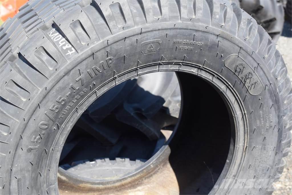  15.0/55-17 *GRI* Renkaat ja vanteet