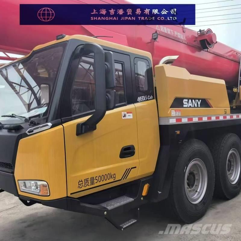 Sany stc 1000 Mobiilinosturit