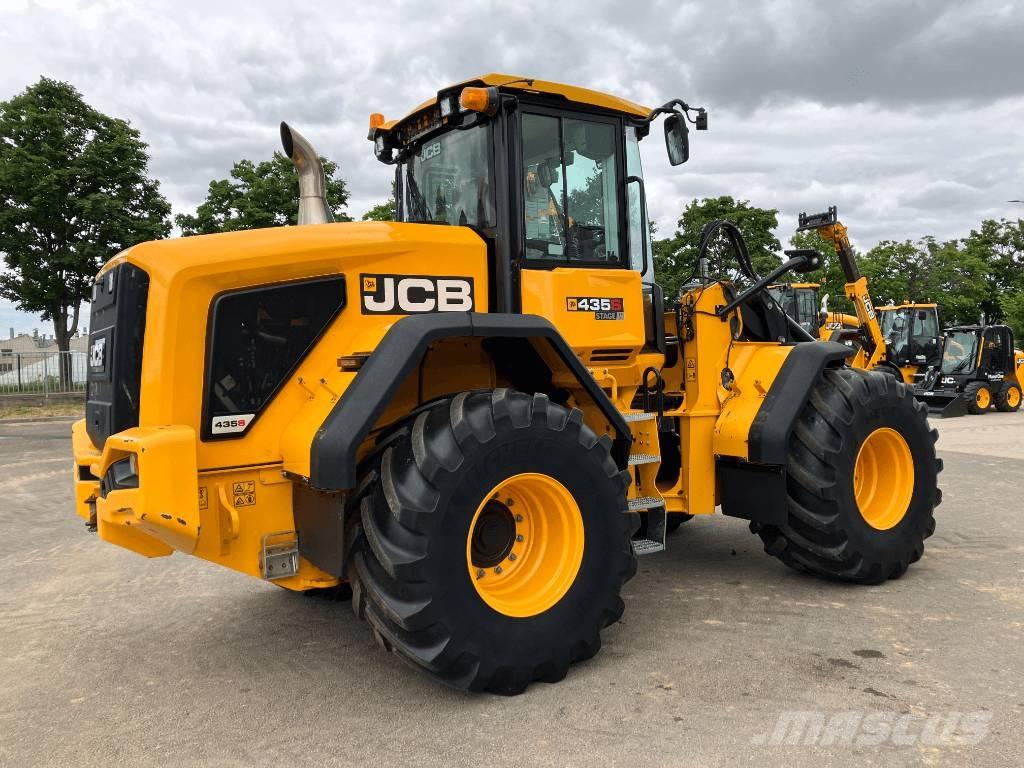 JCB 435S Traktorit