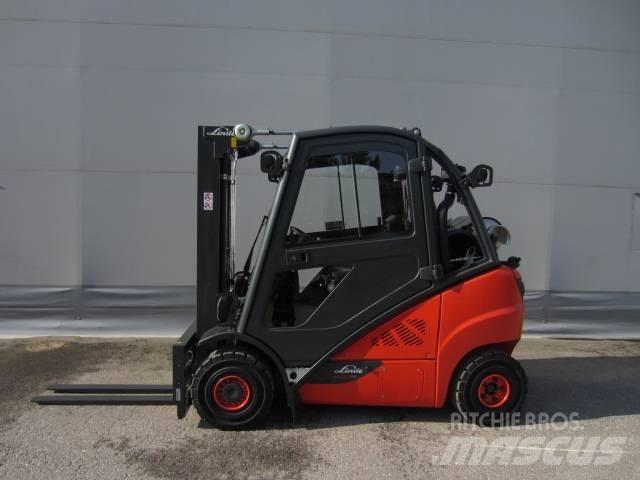 Linde H20T Nestekaasutrukit