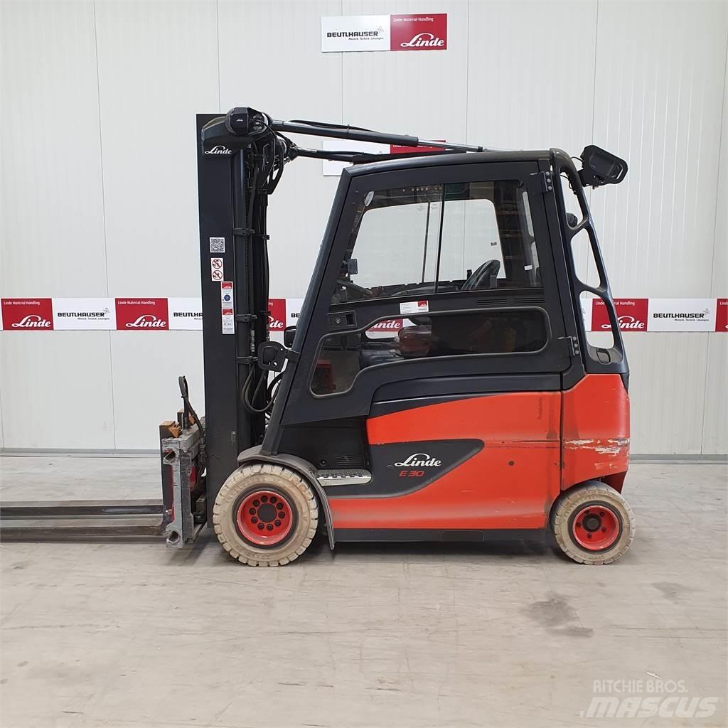 Linde #N/A Sähkötrukit