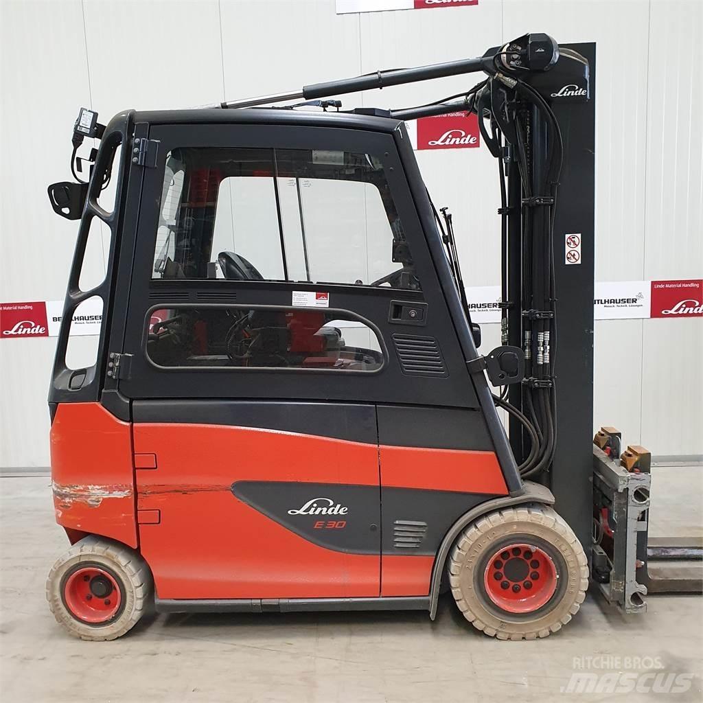 Linde #N/A Sähkötrukit
