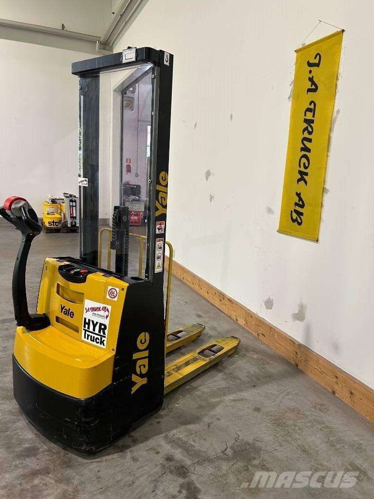 Yale MS 10 E, GEL Käyden ajettavat pinoamistrukit