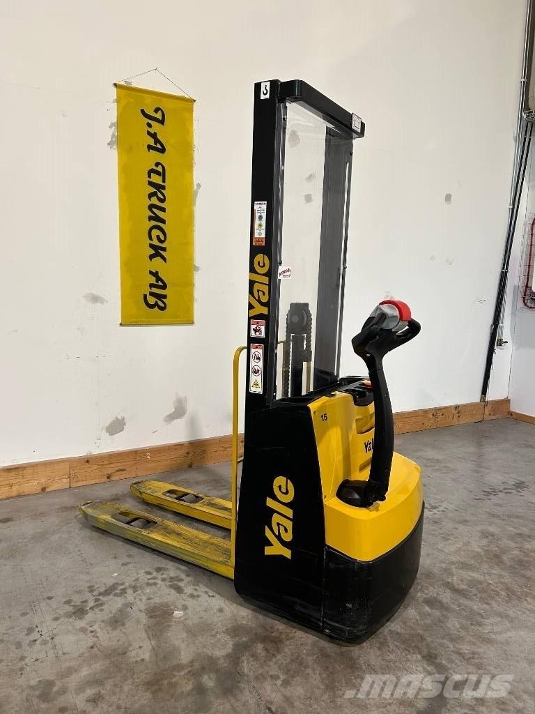 Yale MS 10 E, GEL Käyden ajettavat pinoamistrukit