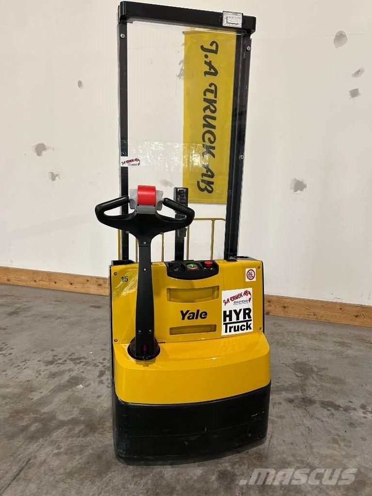 Yale MS 10 E, GEL Käyden ajettavat pinoamistrukit